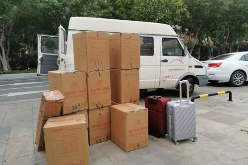 龙门镇行李托运公司